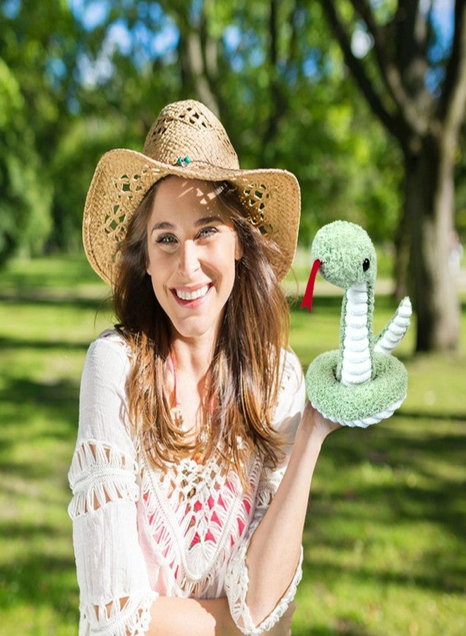 Doindute Green Plush Snake Stuffed Animal Toy, Soft Cuddly Plushie Hugger Toy for Boys & Girls, Gifts for Kids or Girlfriend, 17 Inches - Image 5